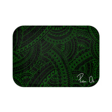 Load image into Gallery viewer, Tribal Bath Mat (Green)