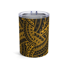 Load image into Gallery viewer, Tribal Tumbler Cup 10oz (Yellow)