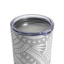Load image into Gallery viewer, Tribal Tumbler Cup 10oz (White)