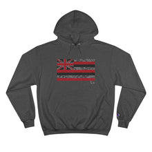 Load image into Gallery viewer, Kanaka Kollection Tribal Flag Champion Hoodie (Gray)