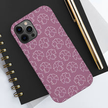 Load image into Gallery viewer, Puakenikeni Phone Case (Purple)