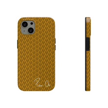 Load image into Gallery viewer, Spear Script Phone Case (Yellow)