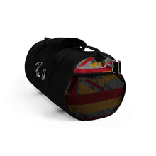 Load image into Gallery viewer, Kanaka Kollection Tribal Flag Duffel Bag (Y/G)