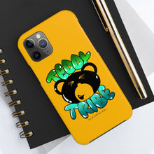 Load image into Gallery viewer, TEDDY TRIBE Phone Case (Yellow)