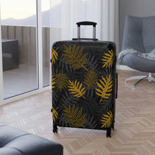 Load image into Gallery viewer, Laua’e Suitcase (Yellow)