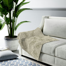 Load image into Gallery viewer, Laua’e Velveteen Plush Blanket