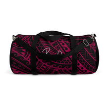 Load image into Gallery viewer, Tribal Script Duffel Bag (Pink)