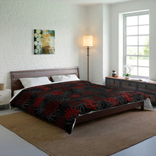 Load image into Gallery viewer, Laua’e Comforter (Red)