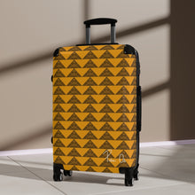 Load image into Gallery viewer, ‘Io Script Suitcase (Yellow)