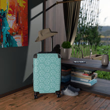 Load image into Gallery viewer, Puakenikeni Suitcase (Blue)