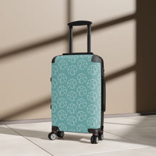 Load image into Gallery viewer, Puakenikeni Suitcase (Blue)