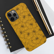 Load image into Gallery viewer, Hibiscus Phone Case (Yellow)