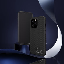 Load image into Gallery viewer, Spear Script Phone Case (Gray)