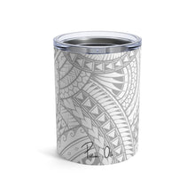 Load image into Gallery viewer, Tribal Tumbler Cup 10oz (White)