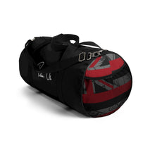Load image into Gallery viewer, Kanaka Kollection Tribal Flag Duffel Bag (Gray)