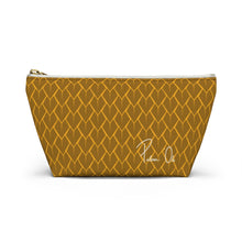 Load image into Gallery viewer, Spear Script Accessory Pouch w T-bottom