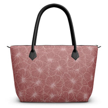 Load image into Gallery viewer, Hibiscus Handbag (Light Pink)
