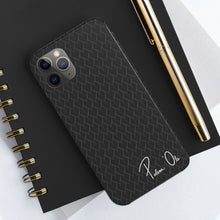 Load image into Gallery viewer, Spear Script Phone Case (Gray)