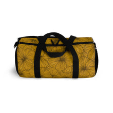 Load image into Gallery viewer, Hibiscus Duffel Bag (Yellow)