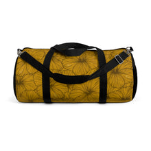 Load image into Gallery viewer, Hibiscus Duffel Bag (Yellow)