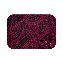 Load image into Gallery viewer, Tribal Bath Mat (Pink)
