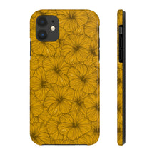 Load image into Gallery viewer, Hibiscus Phone Case (Yellow)