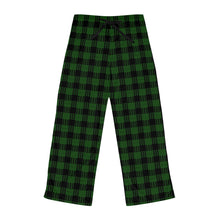 Load image into Gallery viewer, Women’s Kanaka Plaid Pajama Pants (Green)