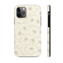 Load image into Gallery viewer, Hibiscus Phone Case (Off White)