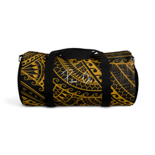 Load image into Gallery viewer, Tribal Script Duffel Bag (Yellow)