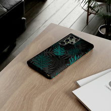 Load image into Gallery viewer, Laua’e Phone Case (Teal)