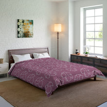 Load image into Gallery viewer, Puakenikeni Comforter (Purple)