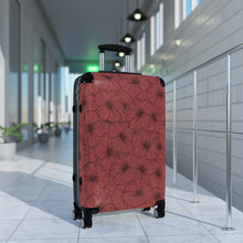 Load image into Gallery viewer, Hibiscus Suitcase (Pink)