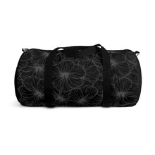 Load image into Gallery viewer, Hibiscus Duffel Bag (Gray)