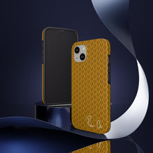 Load image into Gallery viewer, Spear Script Phone Case (Yellow)