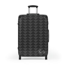 Load image into Gallery viewer, ‘Io Script Suitcase (Gray)