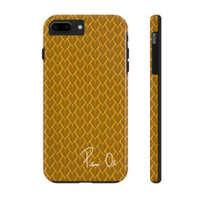 Load image into Gallery viewer, Spear Script Phone Case (Yellow)