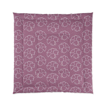 Load image into Gallery viewer, Puakenikeni Comforter (Purple)