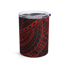 Load image into Gallery viewer, Tribal Tumbler Cup 10oz (Red)