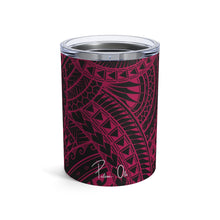 Load image into Gallery viewer, Tribal Tumbler Cup 10oz (Pink)