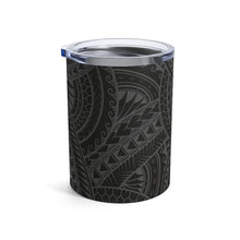 Load image into Gallery viewer, Tribal Tumbler Cup 10oz (Gray)