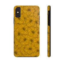 Load image into Gallery viewer, Hibiscus Phone Case (Yellow)