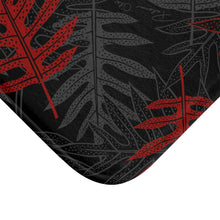Load image into Gallery viewer, Laua’e Bath Mat (Red)