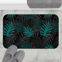 Load image into Gallery viewer, Laua’e Bath Mat (Teal)