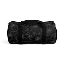 Load image into Gallery viewer, Hibiscus Duffel Bag (Gray)