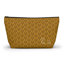 Load image into Gallery viewer, Spear Script Accessory Pouch w T-bottom