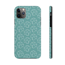 Load image into Gallery viewer, Puakenikeni Phone Case (Blue)