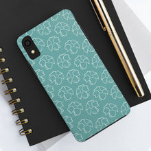 Load image into Gallery viewer, Puakenikeni Phone Case (Blue)