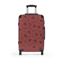Load image into Gallery viewer, Hibiscus Suitcase (Pink)