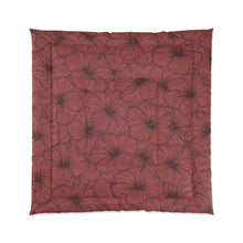 Load image into Gallery viewer, Hibiscus Comforter (Pink)