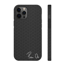 Load image into Gallery viewer, Spear Script Phone Case (Gray)